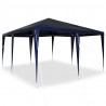 Namiot Imprezowy Niebieski 400 x 400 x 266 cm Polietylen i Stal