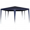 Namiot Imprezowy Niebieski 400 x 400 x 266 cm Polietylen i Stal