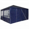 Namiot Imprezowy Niebieski 400 x 400 x 266 cm Polietylen