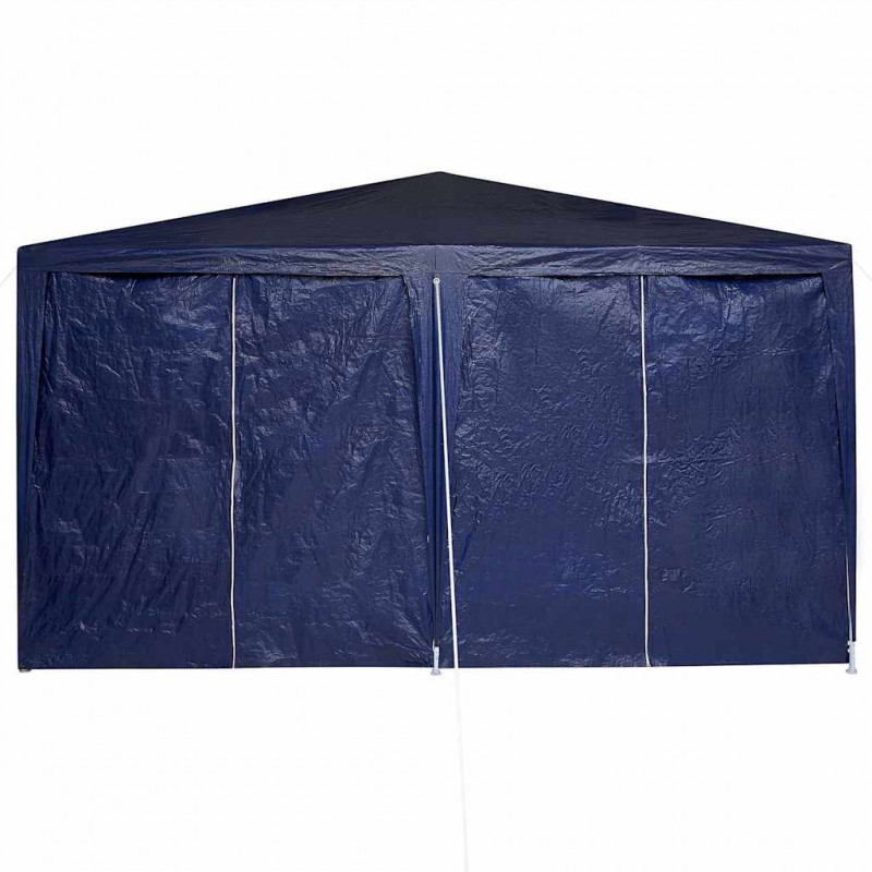 Namiot Imprezowy Niebieski 400 x 400 x 266 cm Polietylen