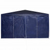 Namiot Imprezowy Niebieski 400 x 400 x 266 cm Polietylen