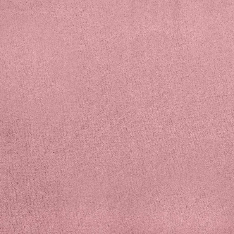 Fotel Jajko z Podnóżkiem Różowy Aksamit