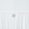 Namiot Imprezowy Biały 600 x 400 x 266 cm Polietylen i Stal