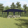 Namiot Imprezowy Niebieski 600 x 400 x 266 cm Polietylen i Stal