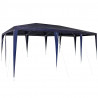 Namiot Imprezowy Niebieski 600 x 400 x 266 cm Polietylen i Stal