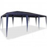Namiot Imprezowy Niebieski 600 x 400 x 266 cm Polietylen i Stal