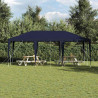 Namiot Imprezowy Niebieski 600 x 400 x 266 cm Polietylen i Stal