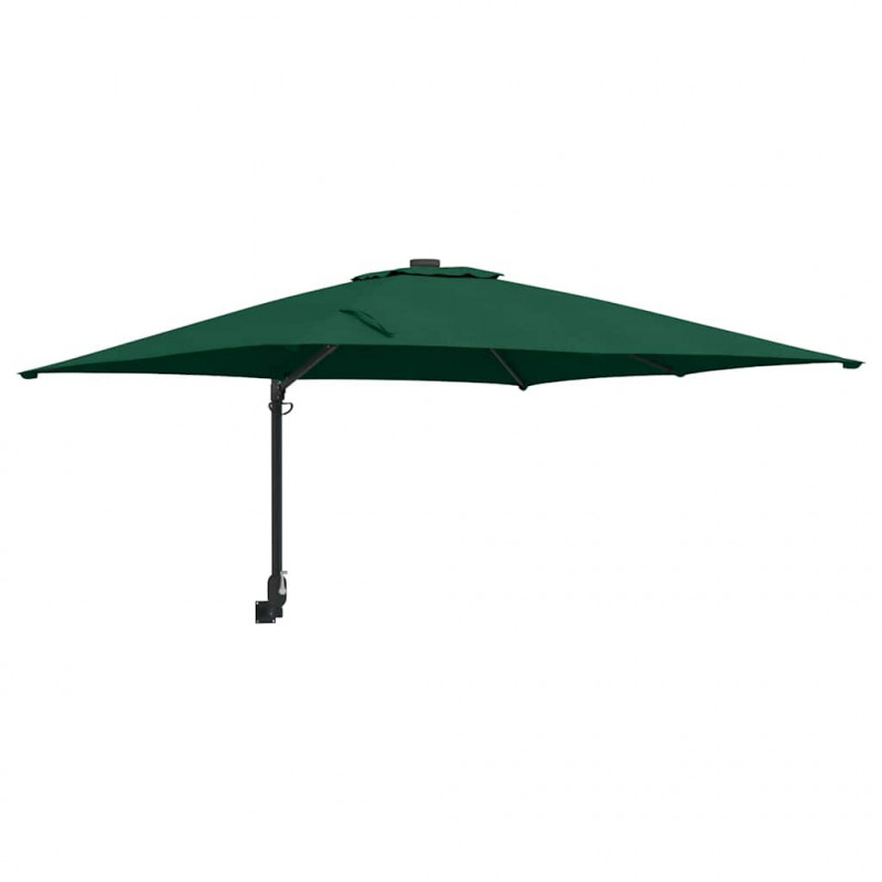Parasolka ogrodowa Zielony 248,5 x 247,5 x 160 cm