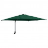 Parasolka ogrodowa Zielony 248,5 x 247,5 x 160 cm