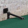 Parasolka ogrodowa Zielony 248,5 x 247,5 x 160 cm