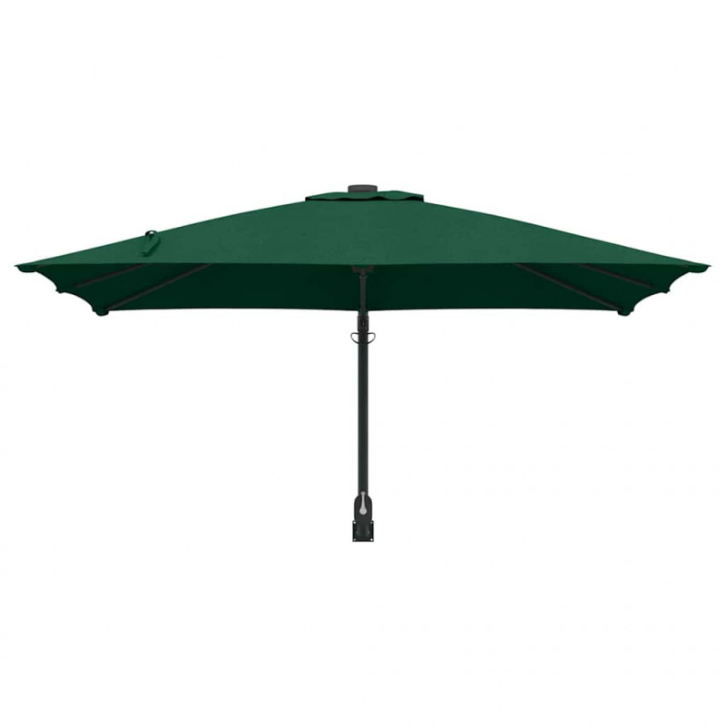 Parasolka ogrodowa Zielony 248,5 x 247,5 x 160 cm
