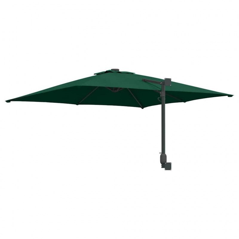 Parasolka ogrodowa Zielony 248,5 x 247,5 x 160 cm