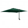 Parasolka ogrodowa Zielony 248,5 x 247,5 x 160 cm