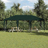 Namiot Imprezowy Zielony 600 x 400 x 266 cm Polietylen i Stal