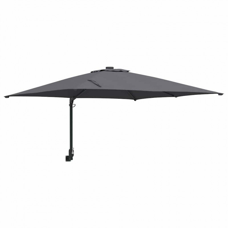 Parasolka ogrodowa Antracyt 248,5 x 247,5 x 160 cm