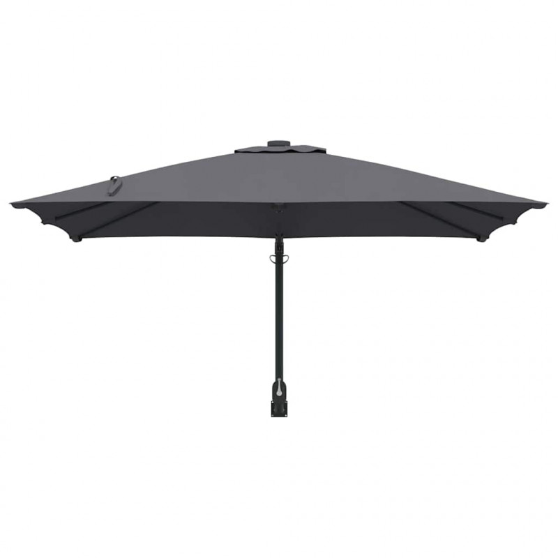 Parasolka ogrodowa Antracyt 248,5 x 247,5 x 160 cm