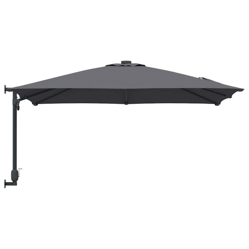 Parasolka ogrodowa Antracyt 248,5 x 247,5 x 160 cm