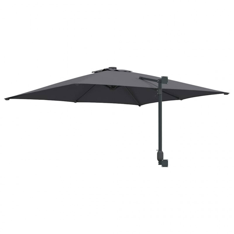 Parasolka ogrodowa Antracyt 248,5 x 247,5 x 160 cm