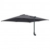 Parasolka ogrodowa Antracyt 248,5 x 247,5 x 160 cm