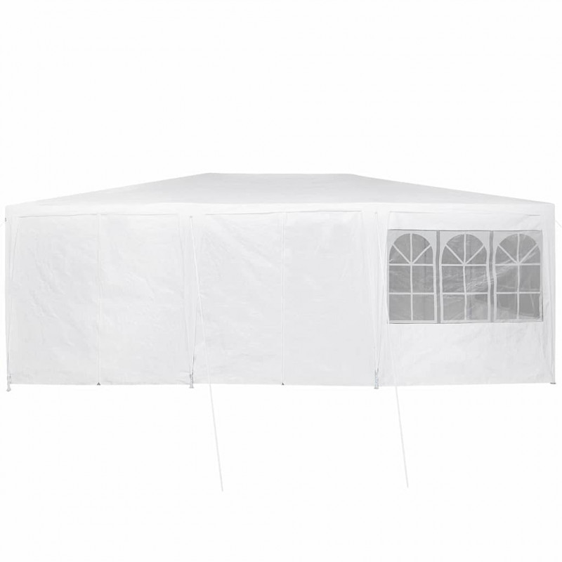 Namiot Imprezowy Biały 600 x 400 x 266 cm Polietylen