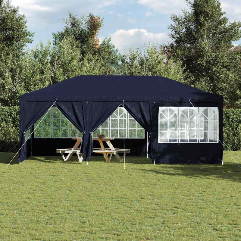 Namiot Imprezowy Niebieski 600 x 400 x 266 cm Polietylen
