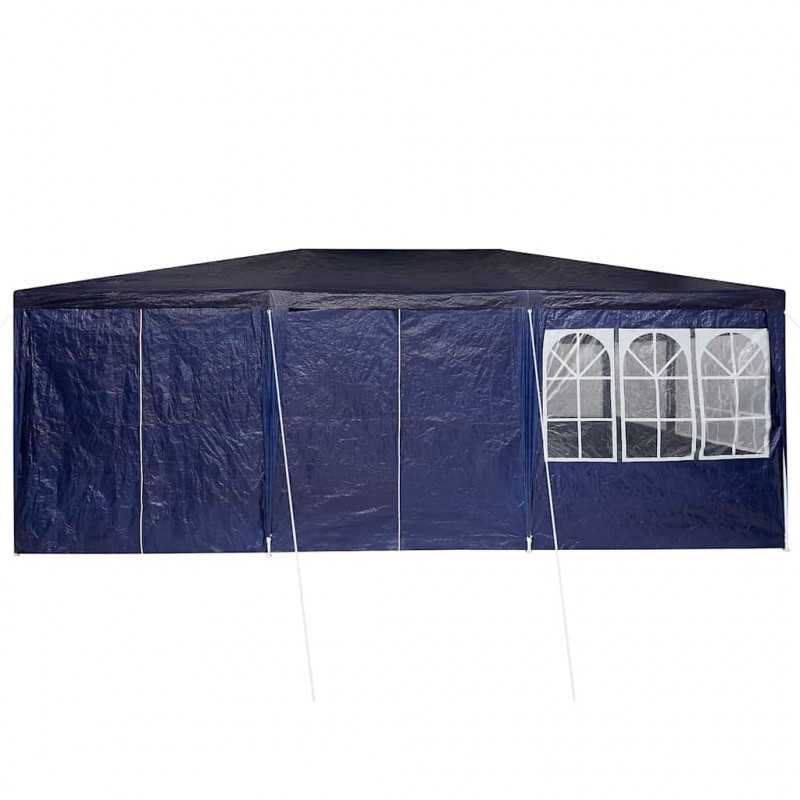 Namiot Imprezowy Niebieski 600 x 400 x 266 cm Polietylen