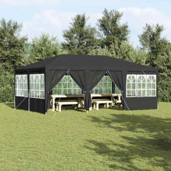 Namiot Imprezowy Antracyt 600 x 400 x 266 cm Polietylen