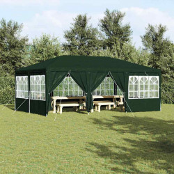 Namiot Imprezowy Zielony 600 x 400 x 266 cm Polietylen