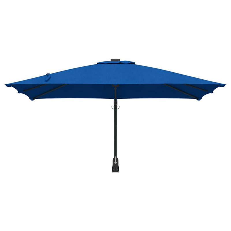Parasolka ogrodowa Niebieski azur 248,5 x 247,5 x 160 cm