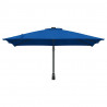 Parasolka ogrodowa Niebieski azur 248,5 x 247,5 x 160 cm