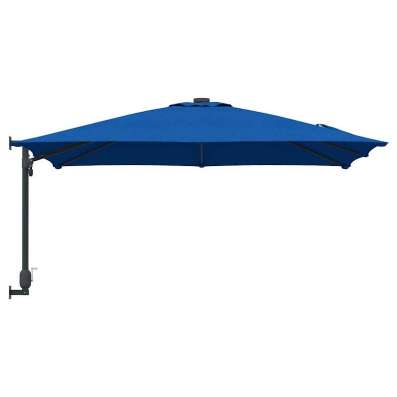 Parasolka ogrodowa Niebieski azur 248,5 x 247,5 x 160 cm