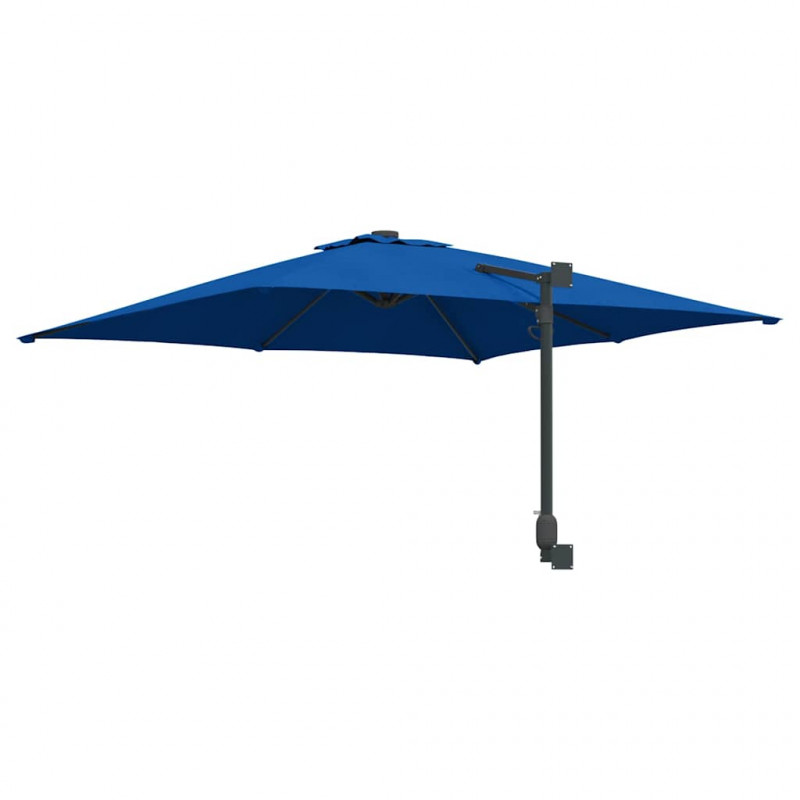Parasolka ogrodowa Niebieski azur 248,5 x 247,5 x 160 cm