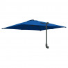 Parasolka ogrodowa Niebieski azur 248,5 x 247,5 x 160 cm