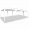 Namiot Imprezowy Biały 800 x 400 x 266 cm Polietylen i Stal