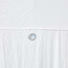 Namiot Imprezowy Biały 800 x 400 x 266 cm Polietylen i Stal