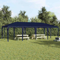 Namiot Imprezowy Niebieski 800 x 400 x 266 cm Polietylen i Stal