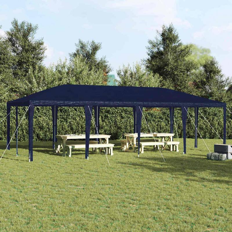 Namiot Imprezowy Niebieski 800 x 400 x 266 cm Polietylen i Stal