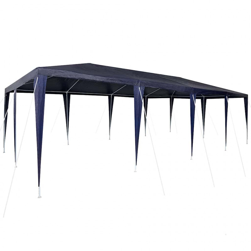 Namiot Imprezowy Niebieski 800 x 400 x 266 cm Polietylen i Stal