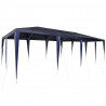 Namiot Imprezowy Niebieski 800 x 400 x 266 cm Polietylen i Stal
