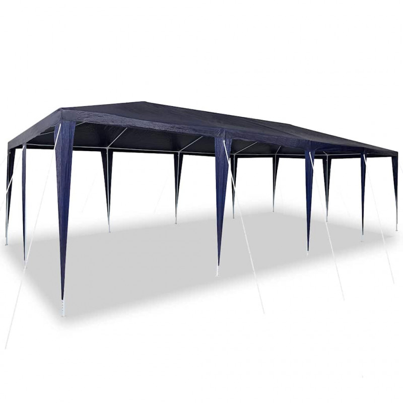 Namiot Imprezowy Niebieski 800 x 400 x 266 cm Polietylen i Stal