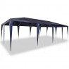 Namiot Imprezowy Niebieski 800 x 400 x 266 cm Polietylen i Stal