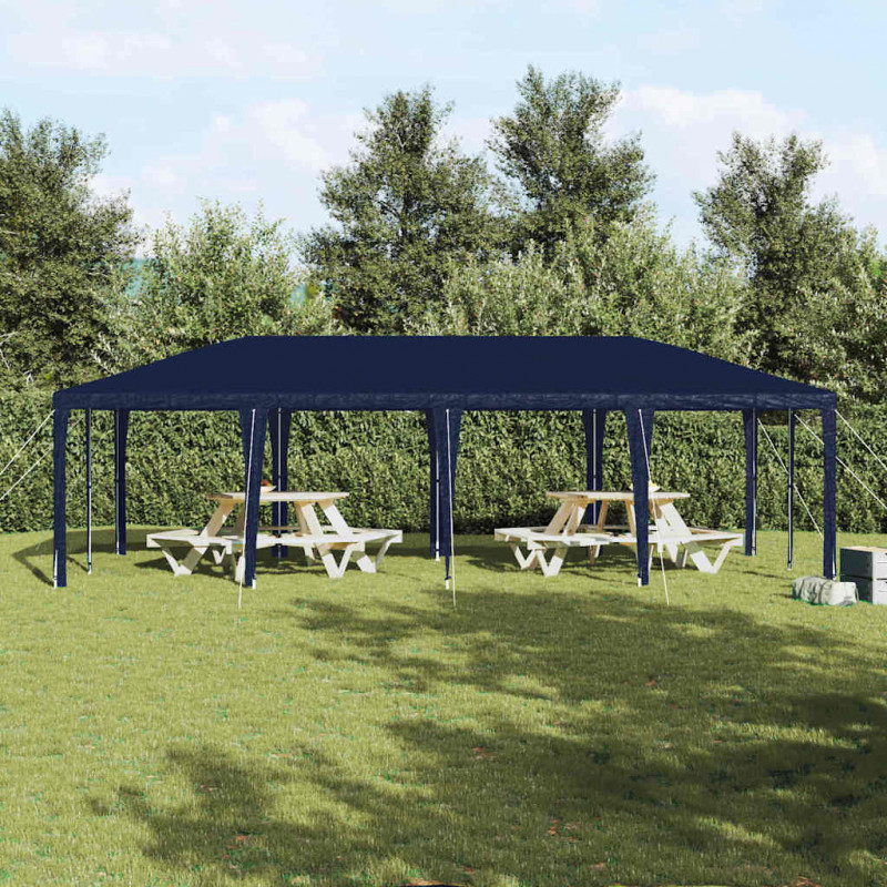 Namiot Imprezowy Niebieski 800 x 400 x 266 cm Polietylen i Stal