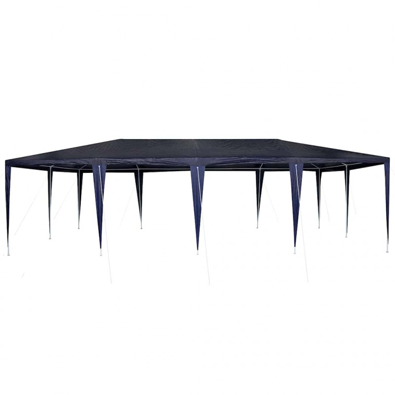 Namiot Imprezowy Niebieski 800 x 400 x 266 cm Polietylen i Stal