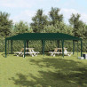 Namiot Imprezowy Zielony 800 x 400 x 266 cm Polietylen i Stal