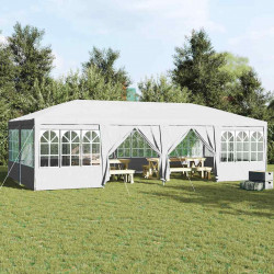 Namiot Imprezowy Biały 800 x 400 x 266 cm Polietylen
