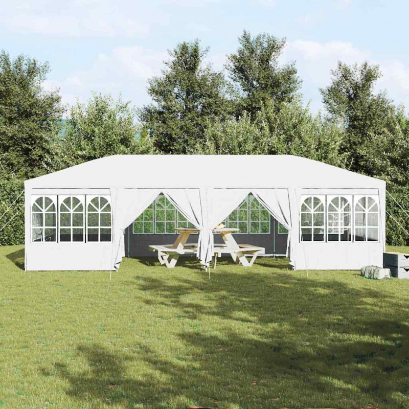 Namiot Imprezowy Biały 800 x 400 x 266 cm Polietylen
