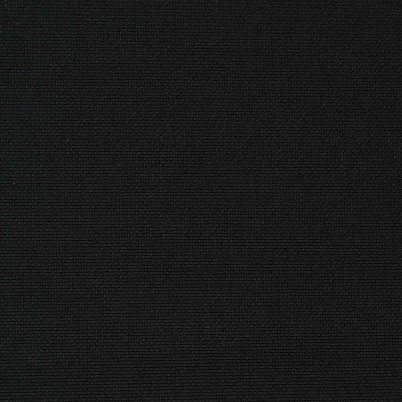 Parasolka ogrodowa Czarny 248 x 248 x 148 cm Poliester i Stal