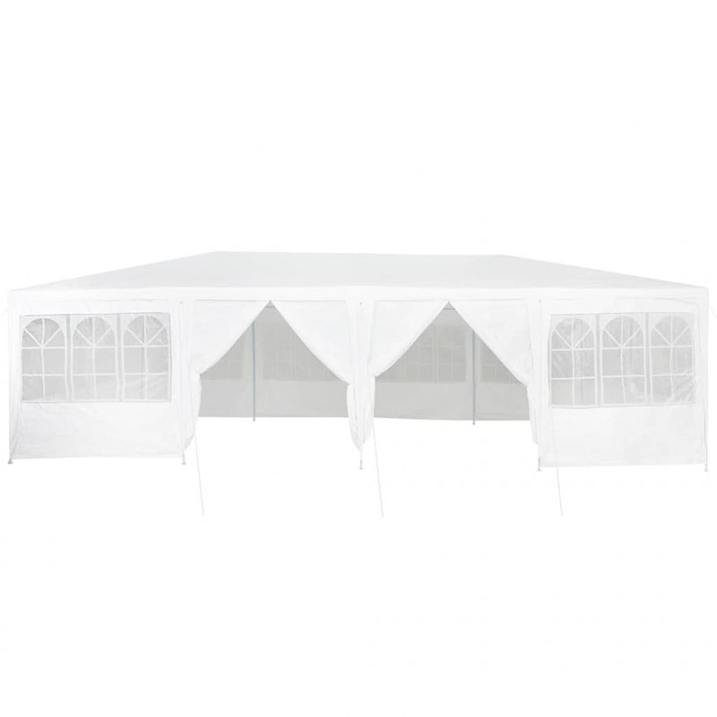 Namiot Imprezowy Biały 800 x 400 x 266 cm Polietylen