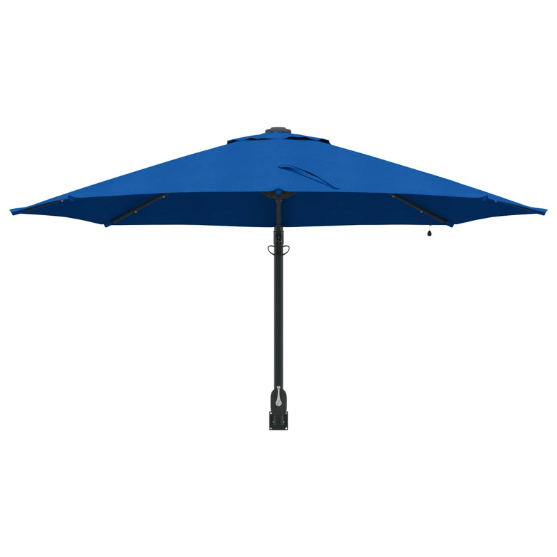 Parasolka ogrodowa Niebieski azur 248 x 248 x 148 cm