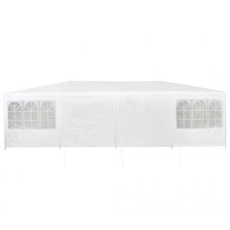 Namiot Imprezowy Biały 800 x 400 x 266 cm Polietylen